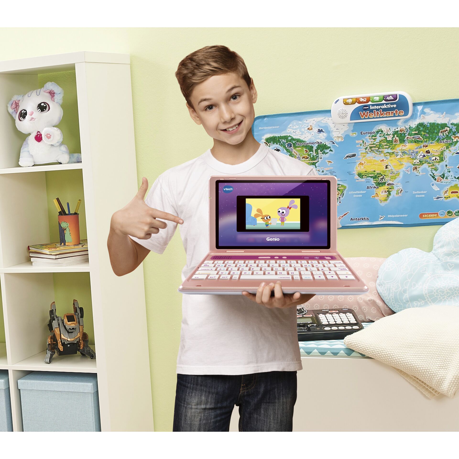 VTech Genio Lernlaptop pink