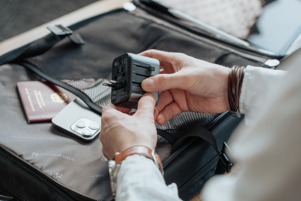 Verbatim Uni.Travel Adapt.UTA-03 USB-C 30W 2xUSB-C 2xUSB-A  49545 – Ansicht 23