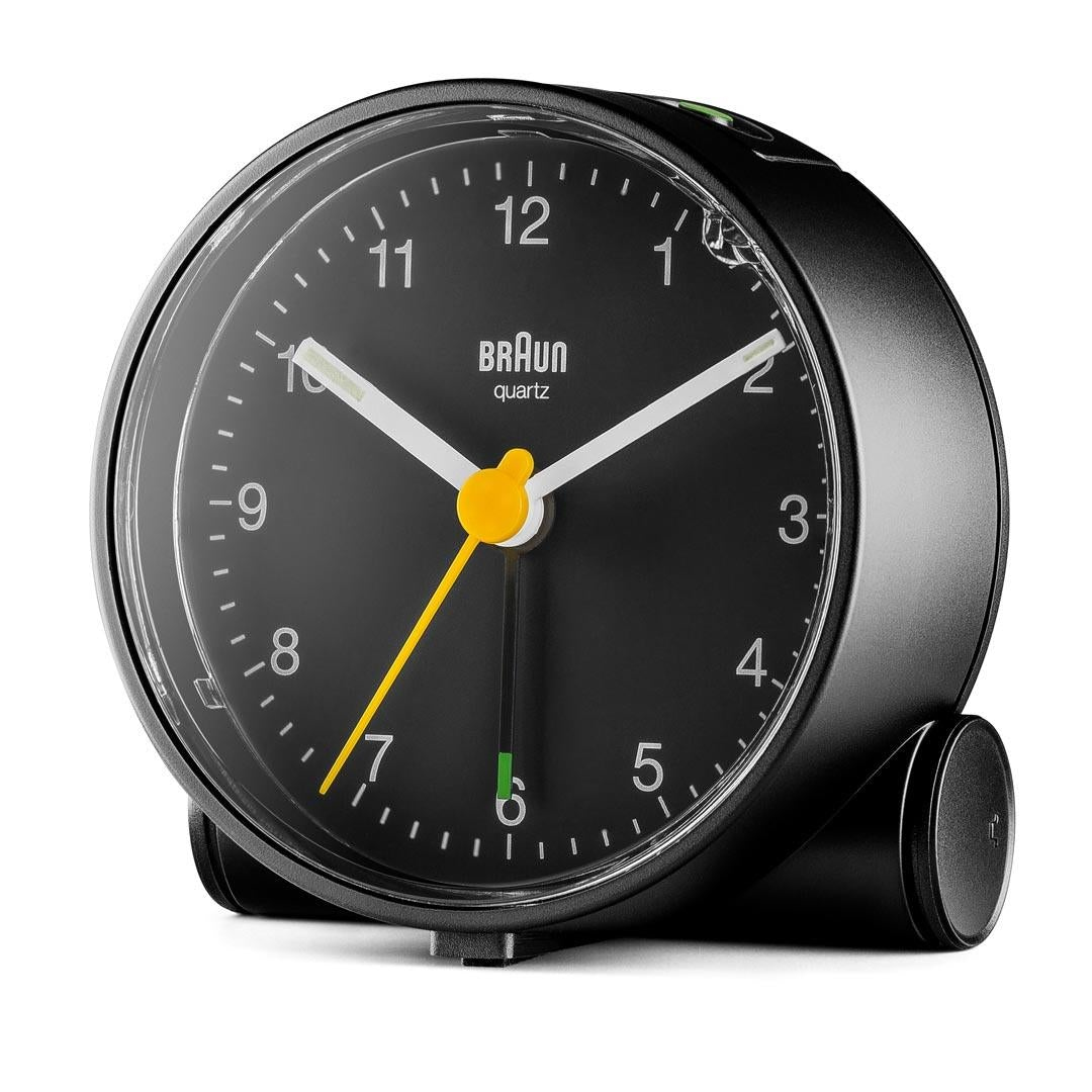 Braun BC 01 B Quarzwecker schwarz – Ansicht 4