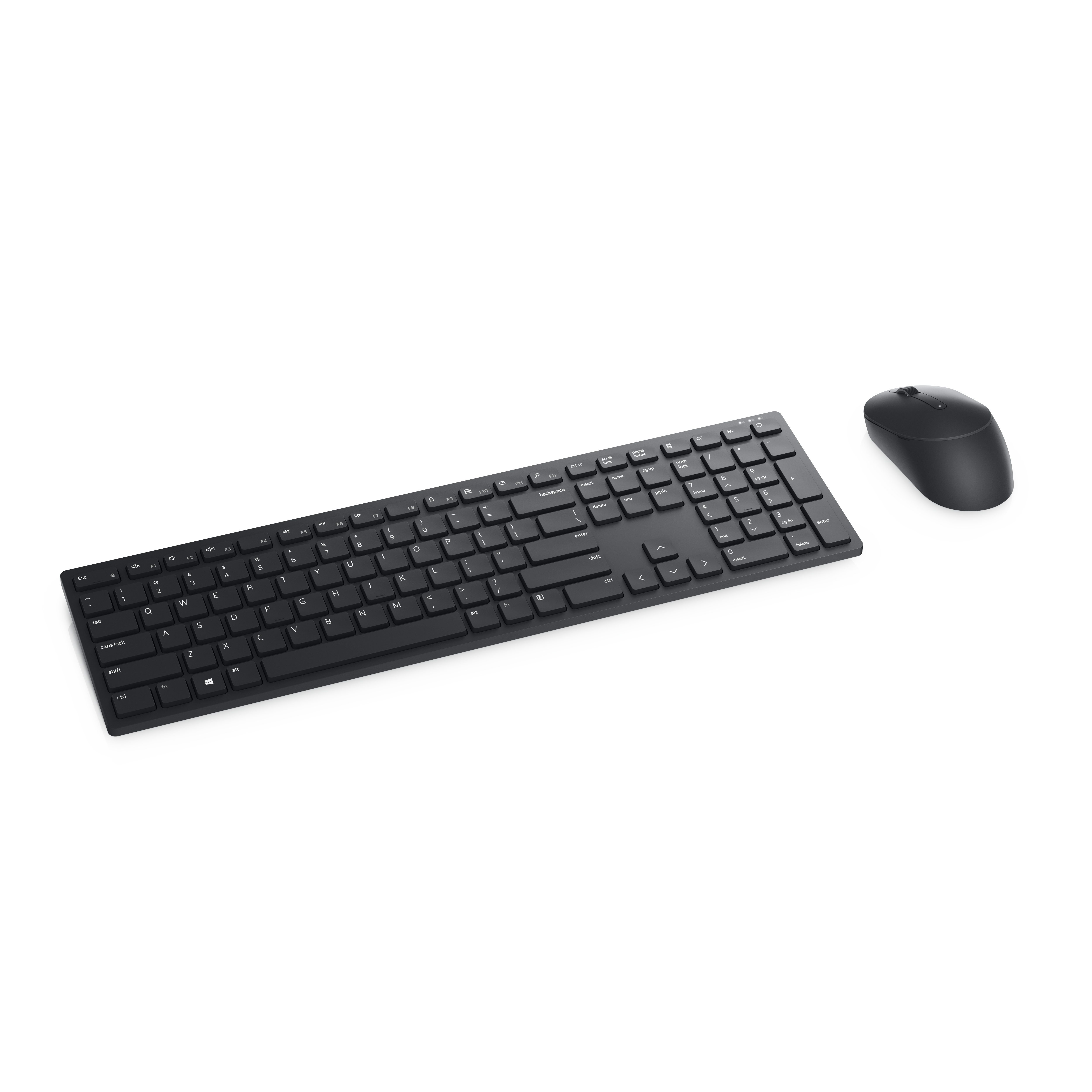 DELL KM5221W Tastatur RF Wireless QWERTZ Deutsch Schwarz