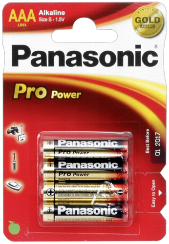 60x4 Panasonic Pro Power LR 03