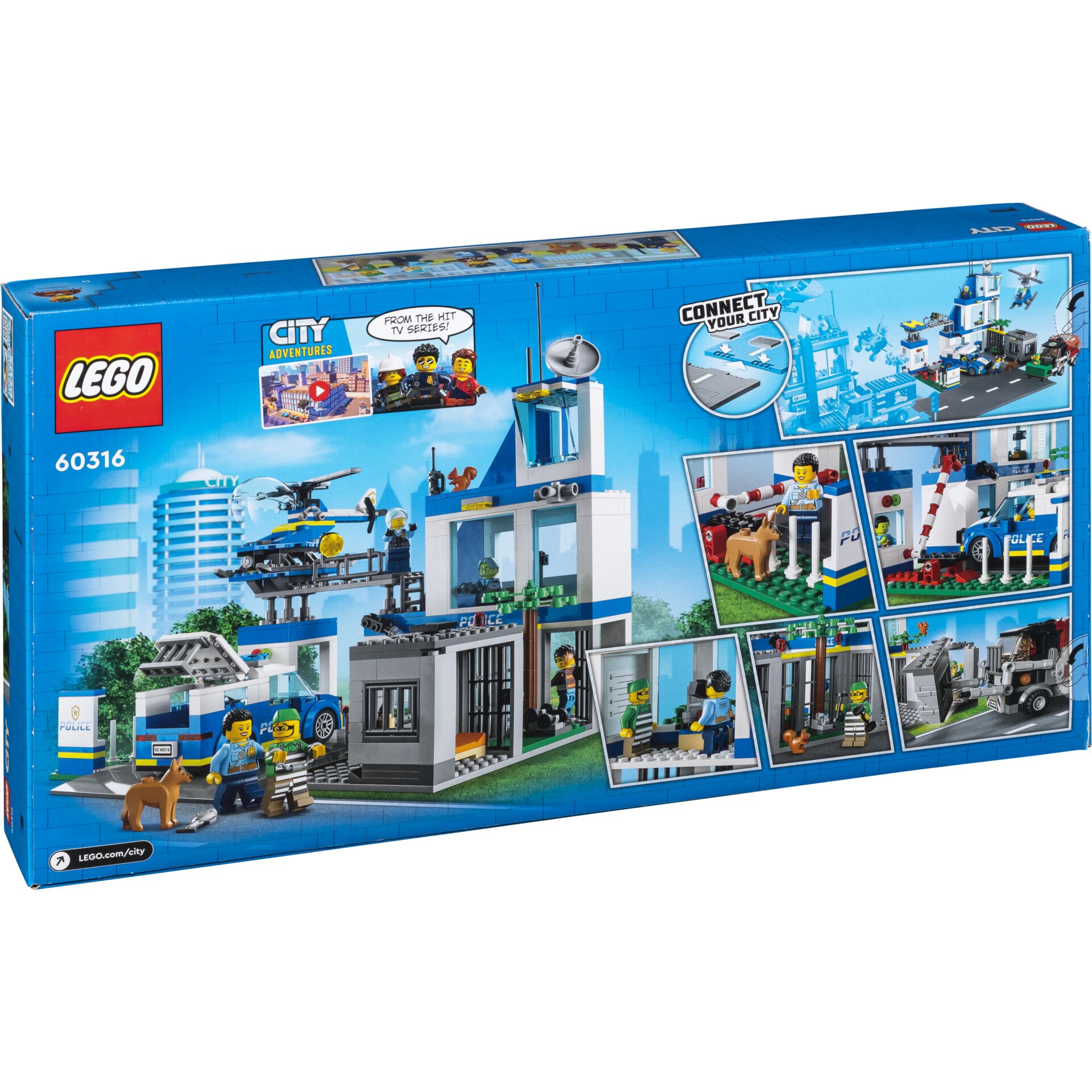 LEGO City 60316 Polizeistation