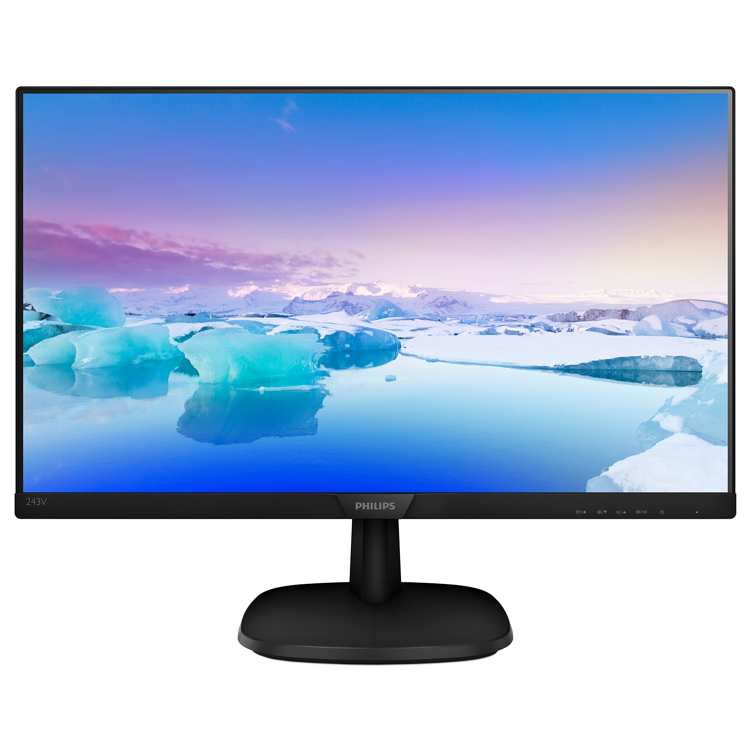 Philips V Line Full-HD-LCD-Monitor 243V7QJABF/00