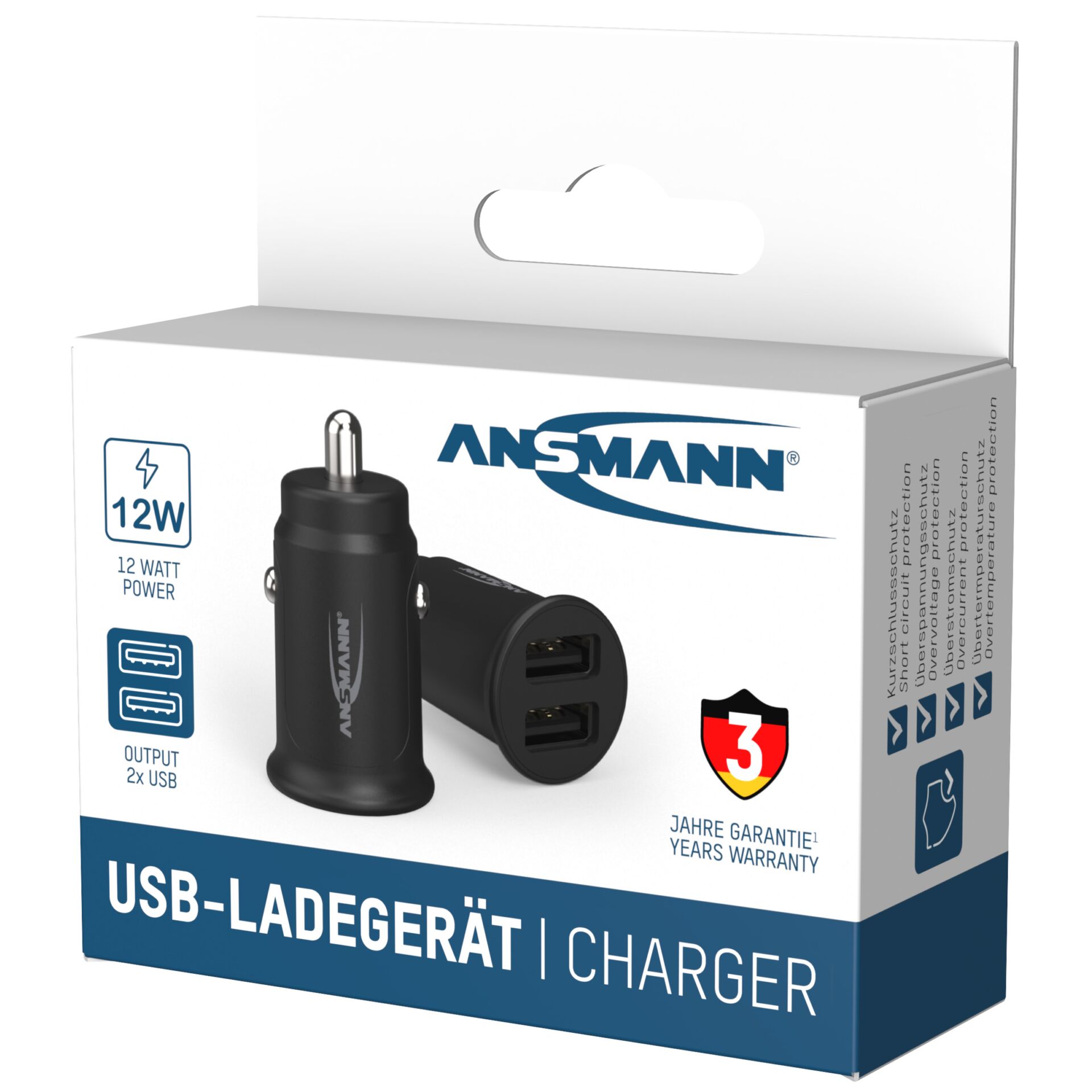 Ansmann In-Car Charger CC212 2xUSB 2400mA           1000-0030 734379_06