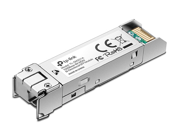 TP-Link TL-SM321B-2 Gigabit Single-Mode WDM SFP Modul – Ansicht 1