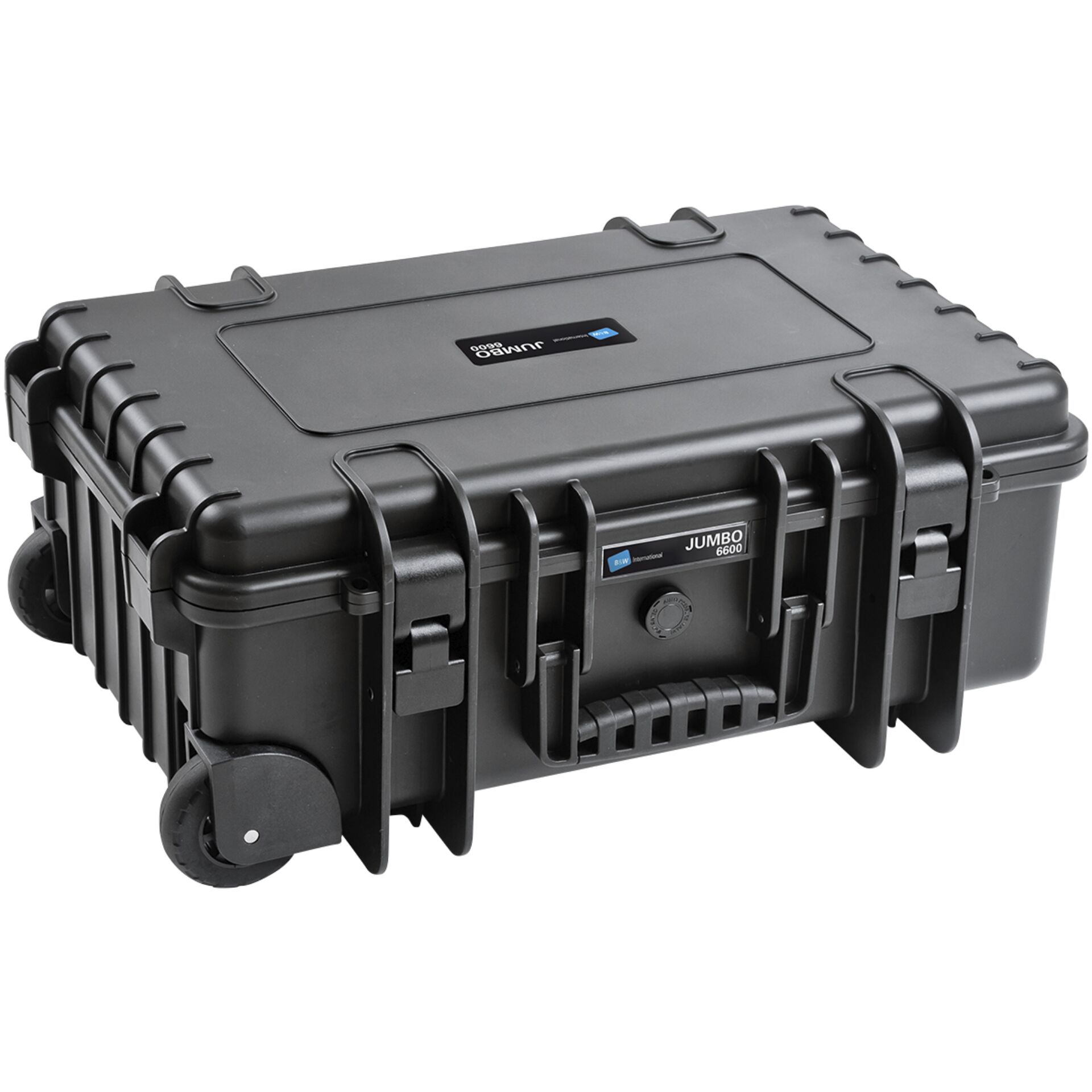 B&W Profi Case Type JUMBO6600 117.20/P Schwarz Werkzeugkoffer