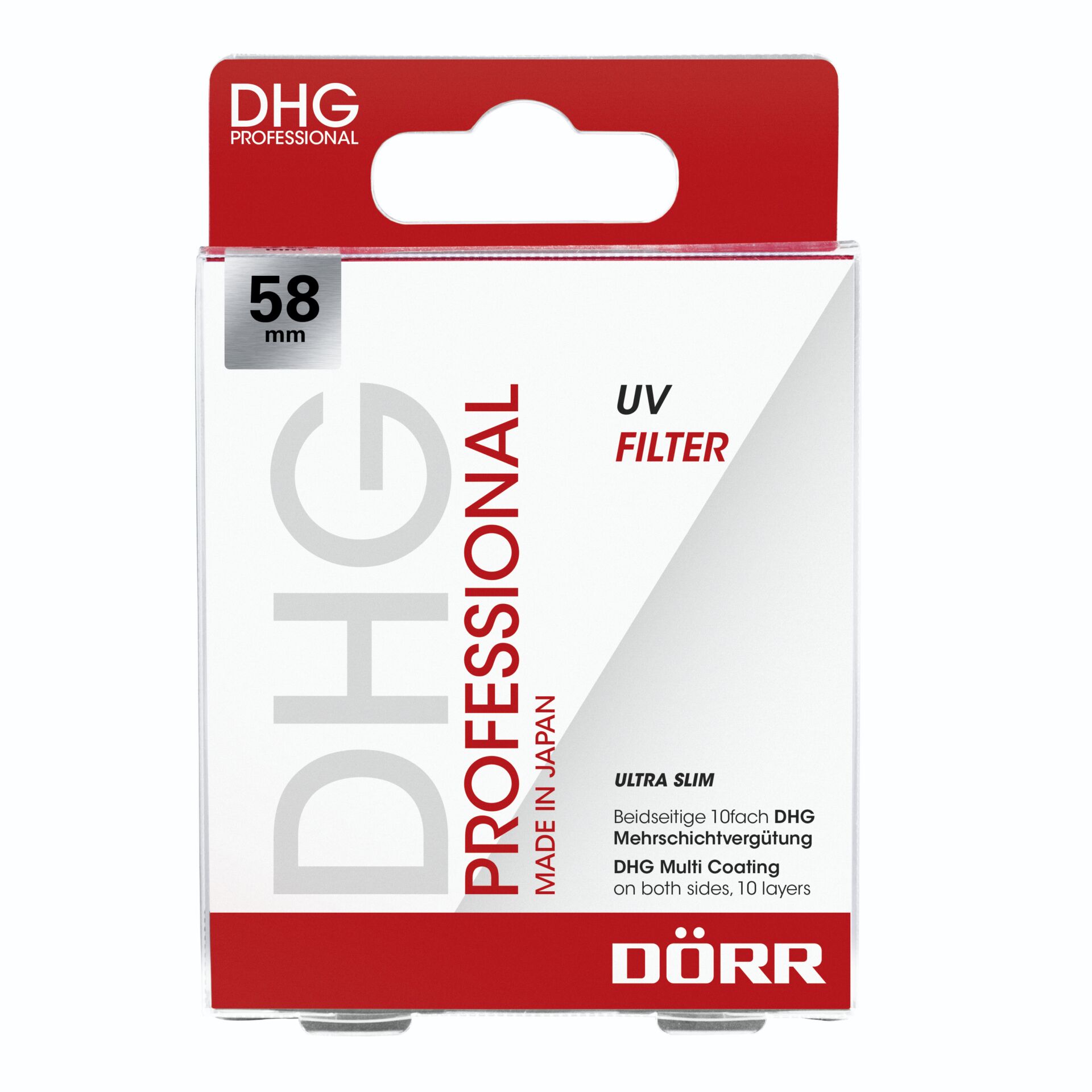 Dörr DHG  UV Filter 58mm 316058 835410_04