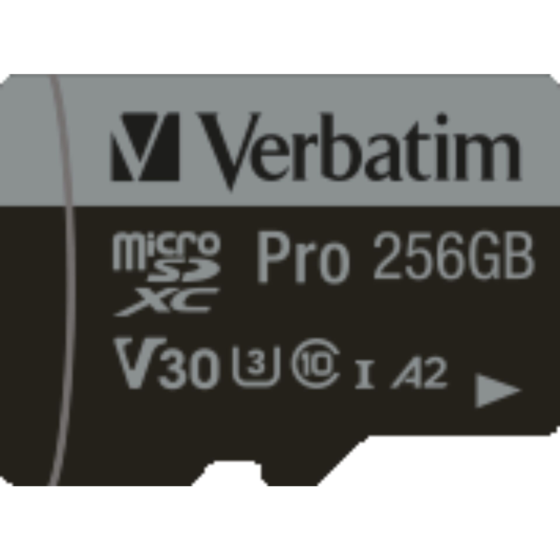 Verbatim microSDXC Pro     256GB Class 10 UHS-I incl Adapter