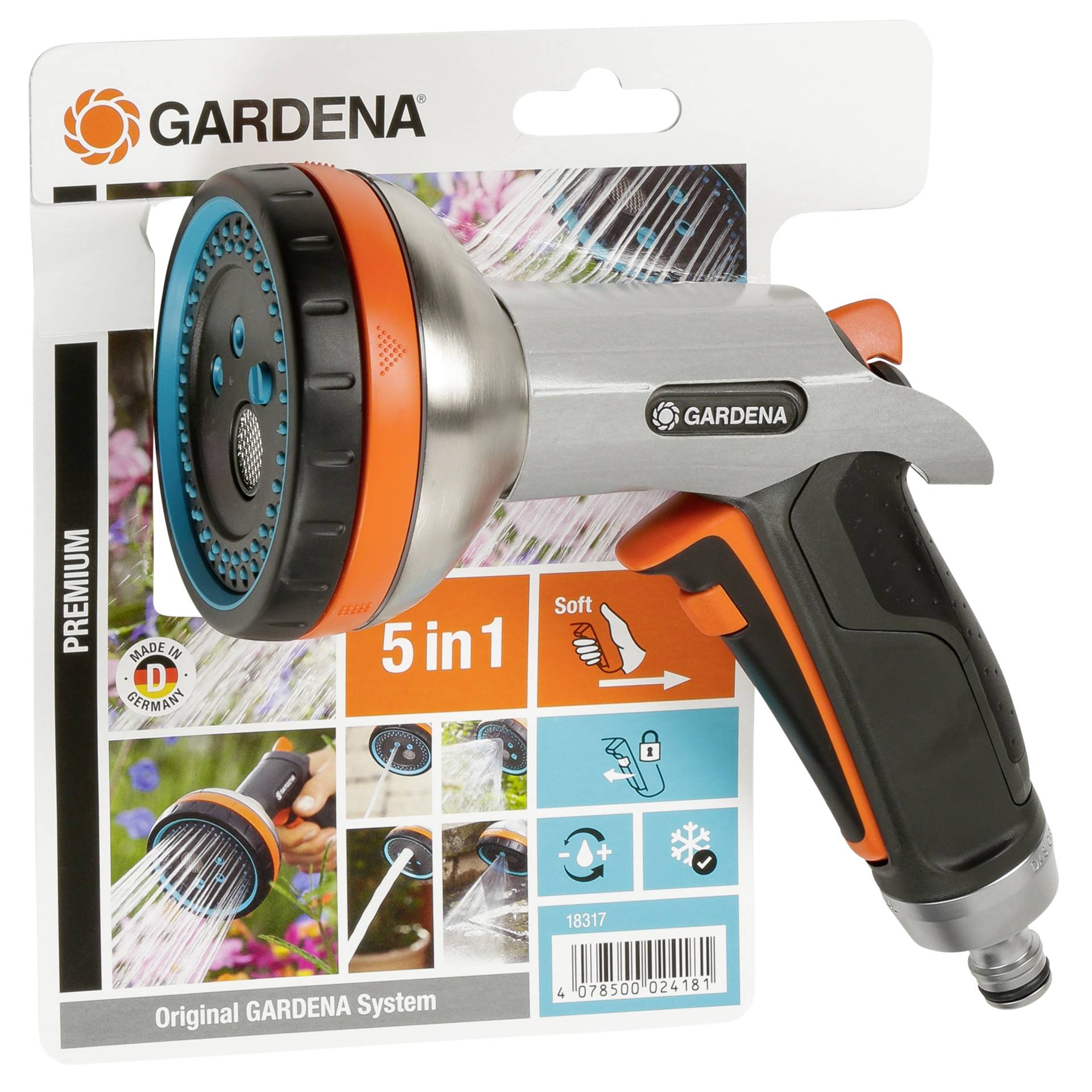 Gardena Premium Multibrause 254130_00