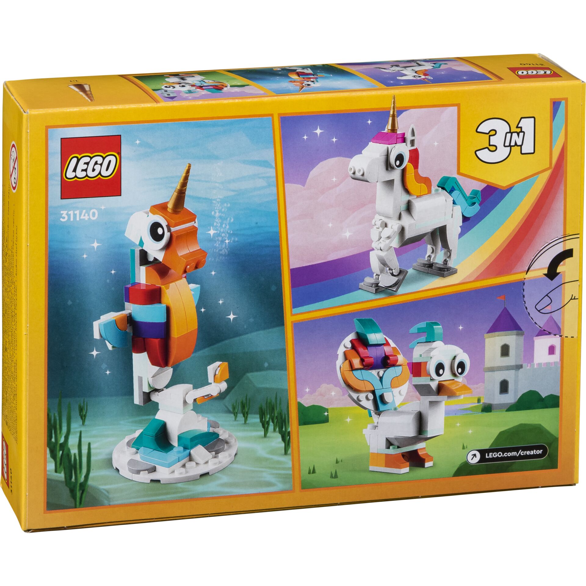 LEGO Creator 31140 Magisches Einhorn 793347_10