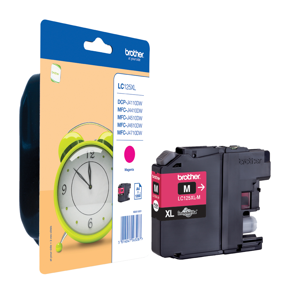 Brother LC-125XLM Magenta Tintenpatrone