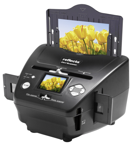 Reflecta 3 in 1 Scanner
