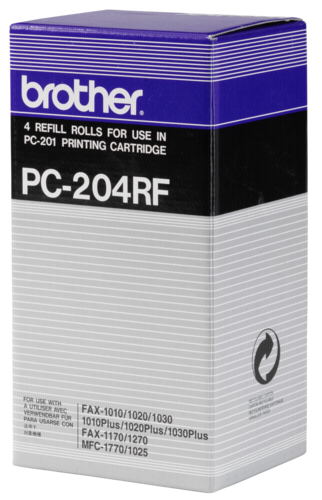 Brother PC 204 RF 4er Pack