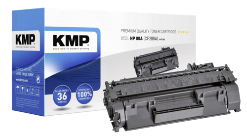 KMP H-T163 Toner schwarz