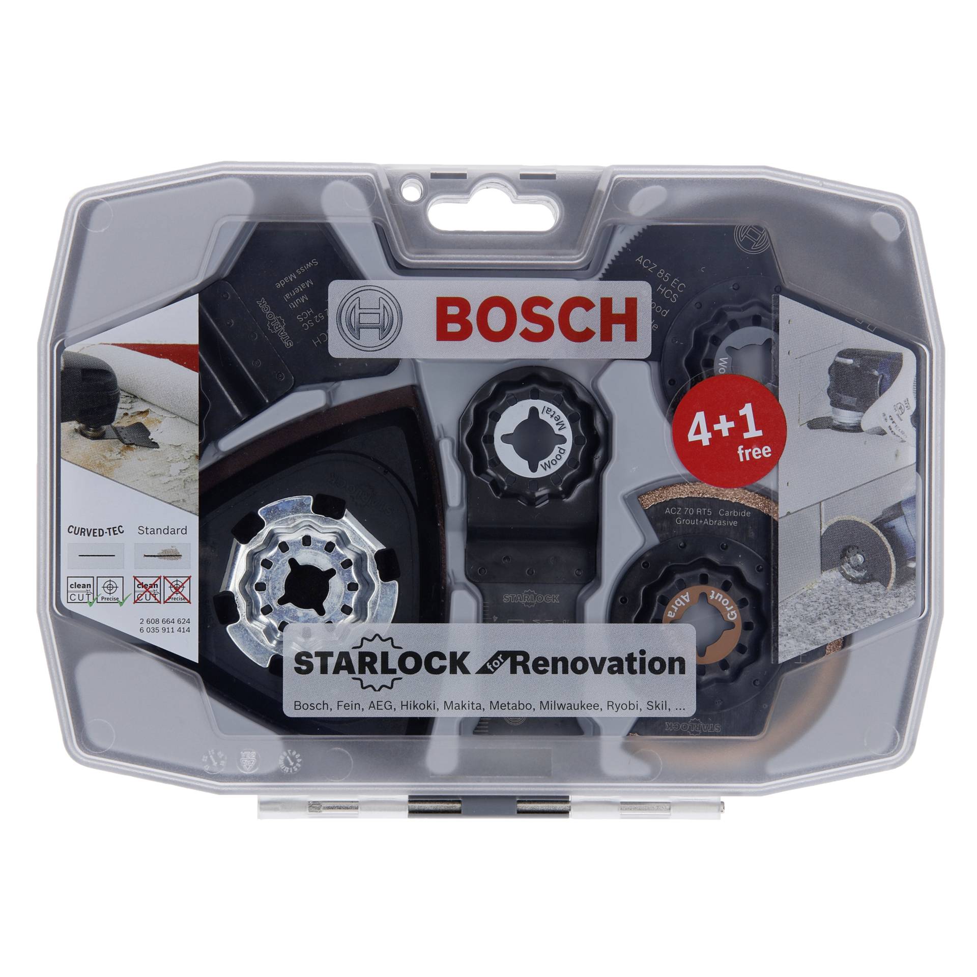 Bosch Best of Renovation Starlock-Set 5-tlg.