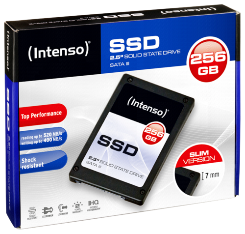 Intenso 2,5  SSD TOP       256GB