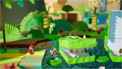 Nintendo Switch Yoshi´s Crafted World