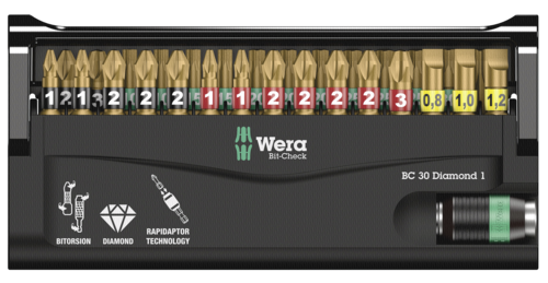 WERA Bit-Check 30 Diamond 1