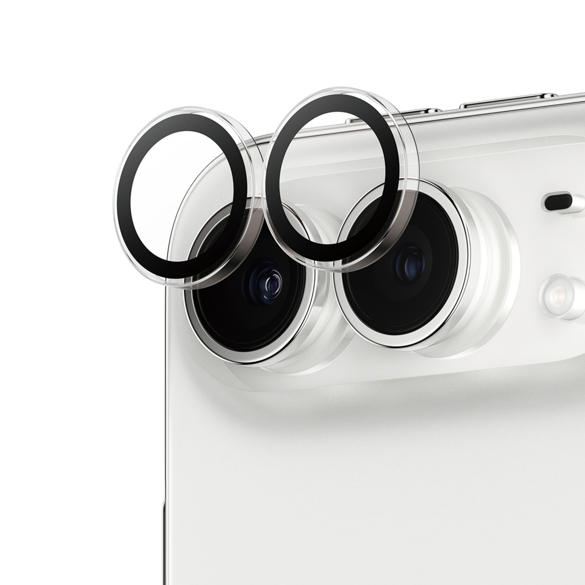 PanzerGlass Hoops Camera Lens Protector Transparent iPhone Duo 282720_01