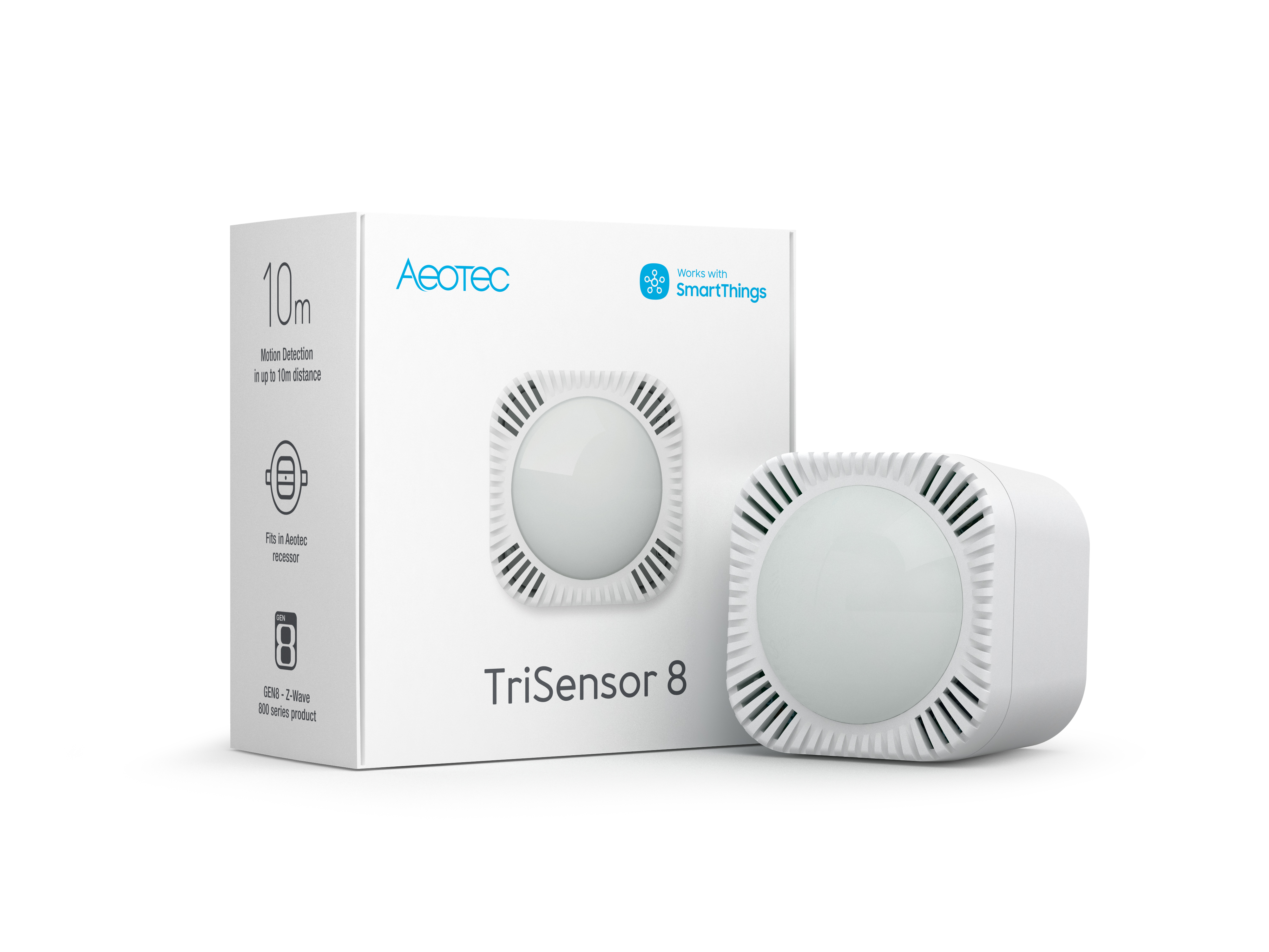 Aeotec TriSensor 8 TriSensor8_Packaging_01 Aeotec TriSensor 8 TriSensor8_Packaging_01