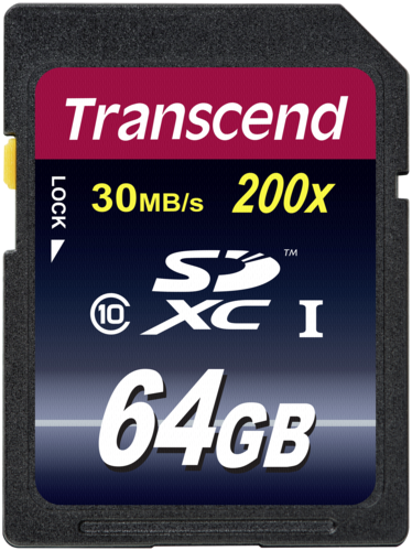 Transcend SDXC              64GB