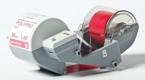 RB-PP2RD Farbband für Bandkassette rot (BxL 38mm 300m)
