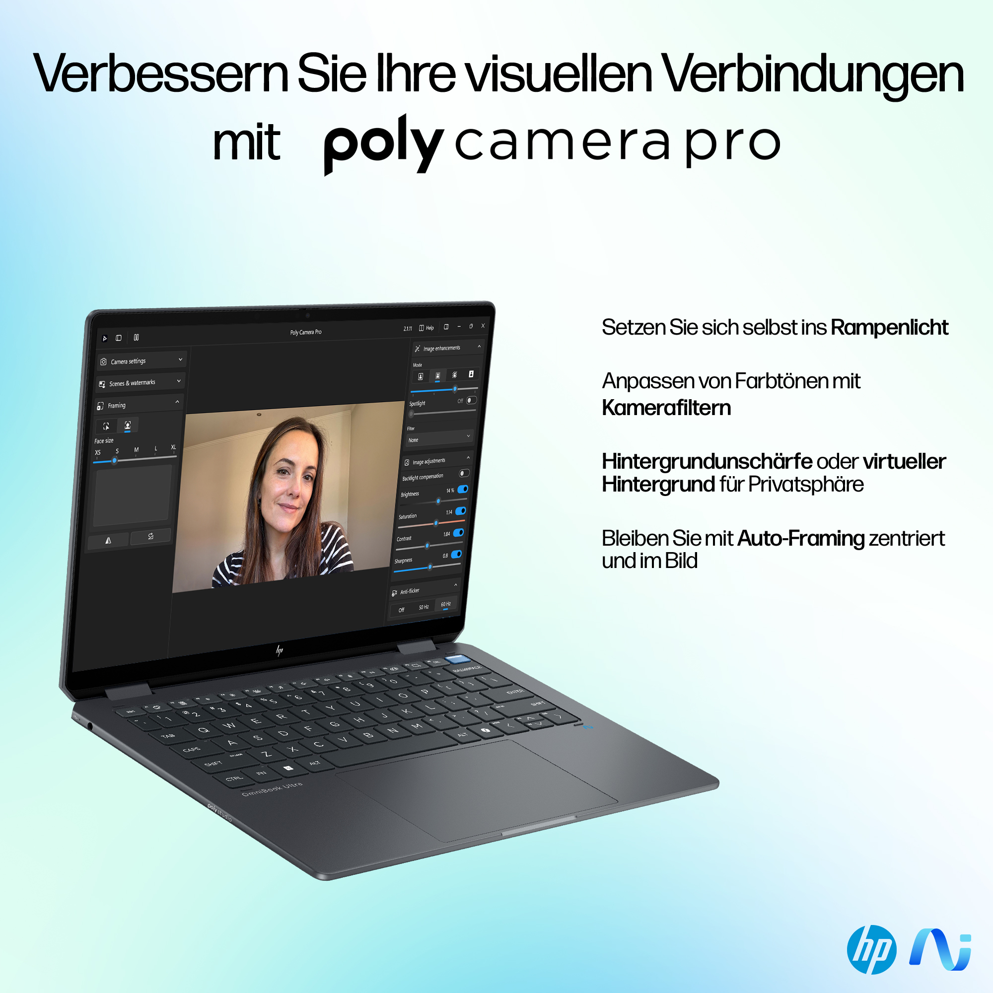 HP OmniB. Ultra Flip 14-fh0678ng 35,6cm (14 ) CU7 32GB 1TB SSD 927ad290cde8915e769ce1c6602911f574fd2fa4
