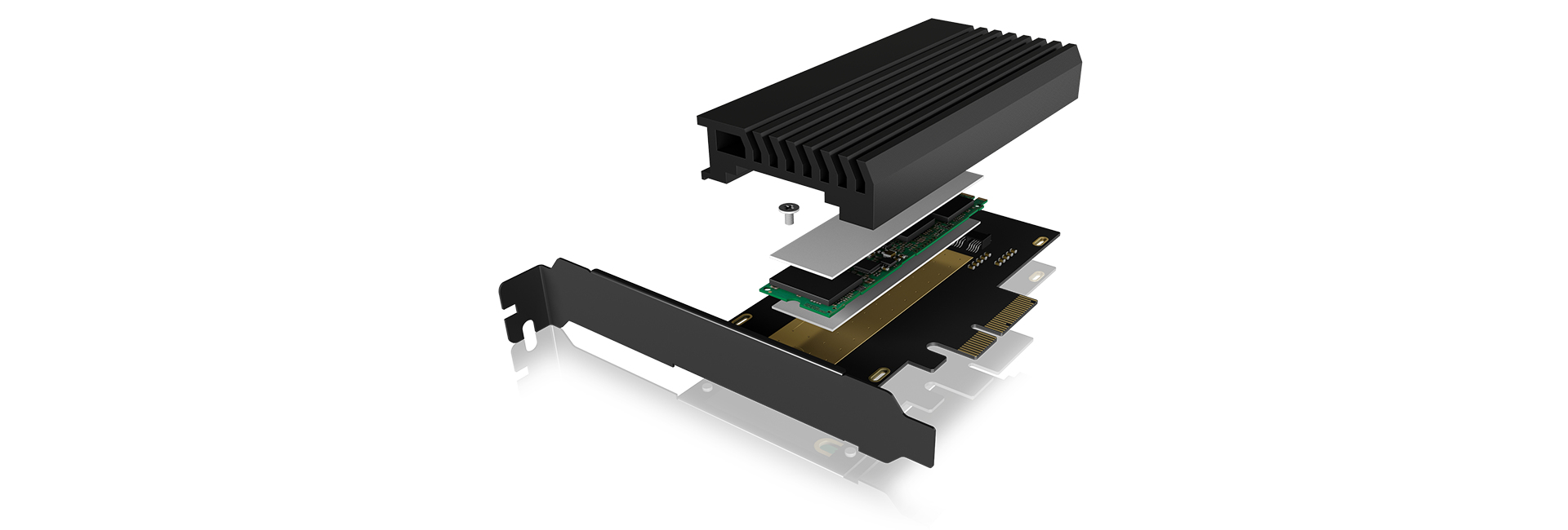 ICY BOX IB-PCI214M2-HSL 1x M2 PCIe zu 4x PCIe 4.0 x4 69799225_5483734118
