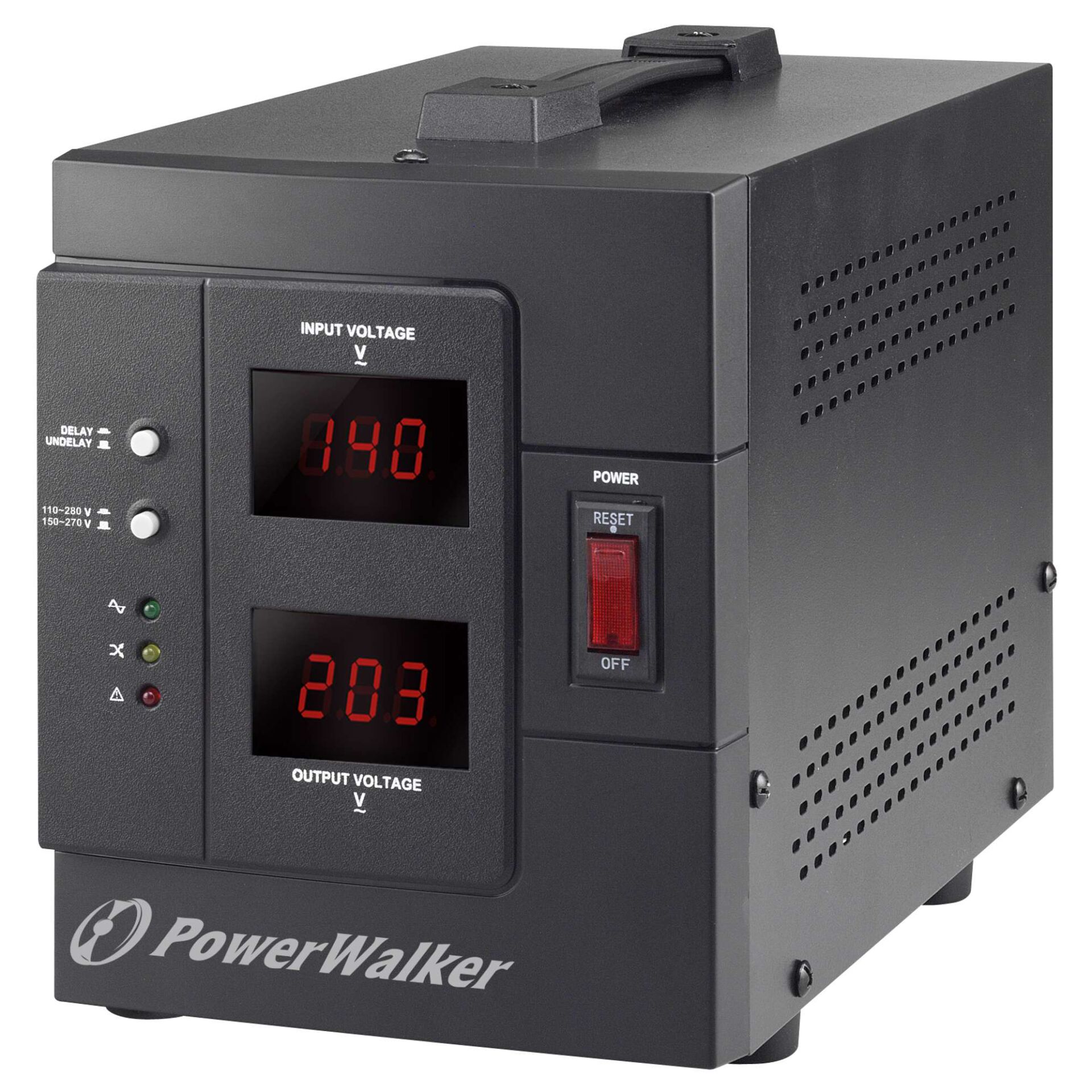 PowerWalker AVR 2000 SIV FR Autom. Spannnungsregler 821333_00