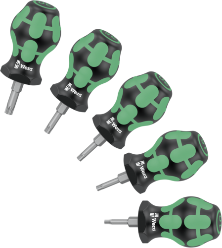 WERA Stubby Set TX 1 Schraubendrehersatz