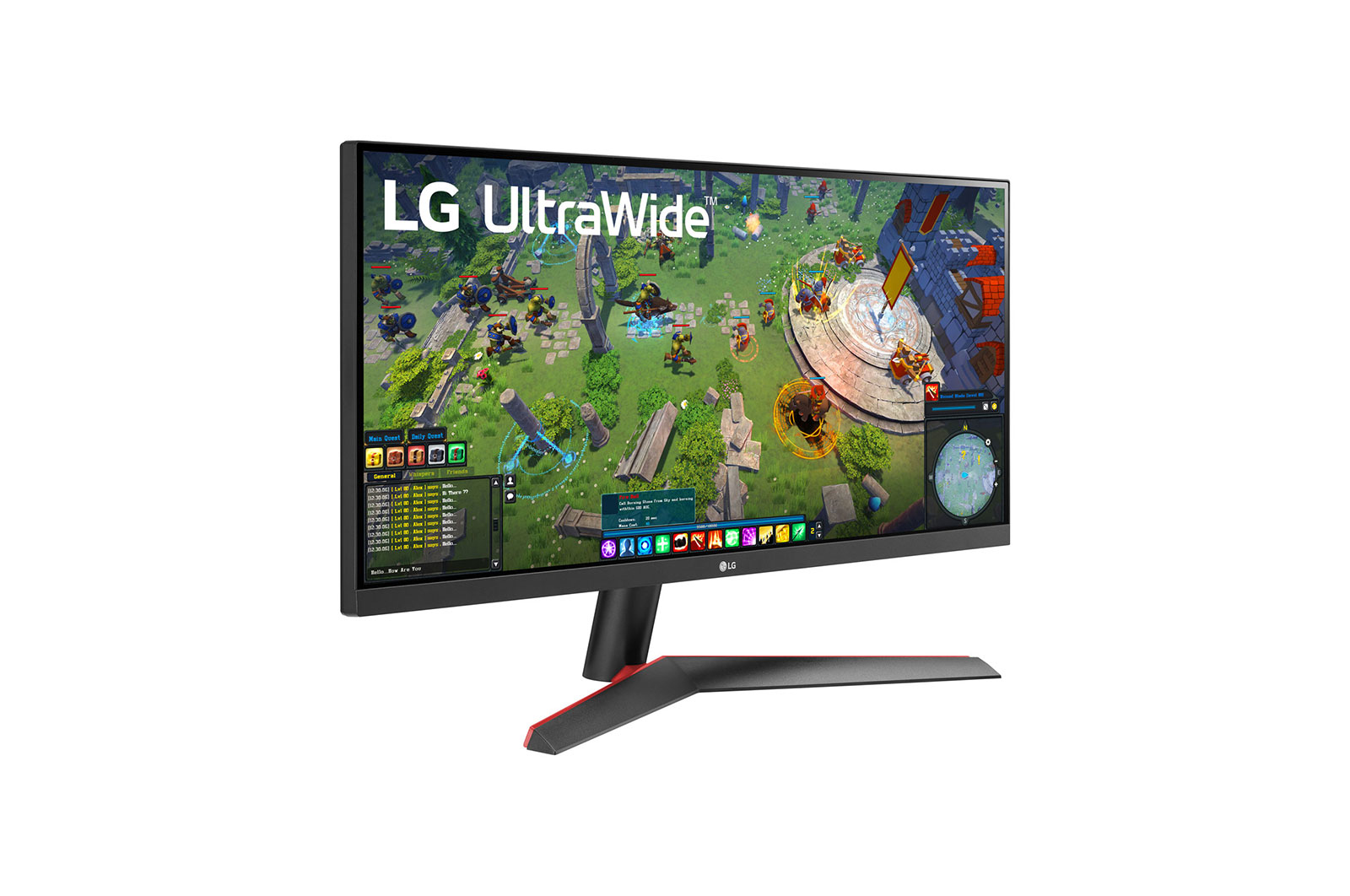 LG 29WP60G-B Computerbildschirm 73,7 cm (29 Zoll) 2560 x 1080 Pixel UltraWide Full HD LED Schwarz