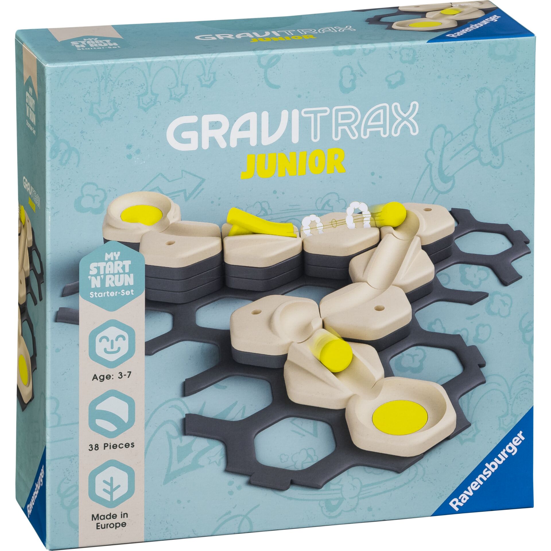 Ravensburger GraviTrax Junior Starter-Set S Start and Run 832274_00