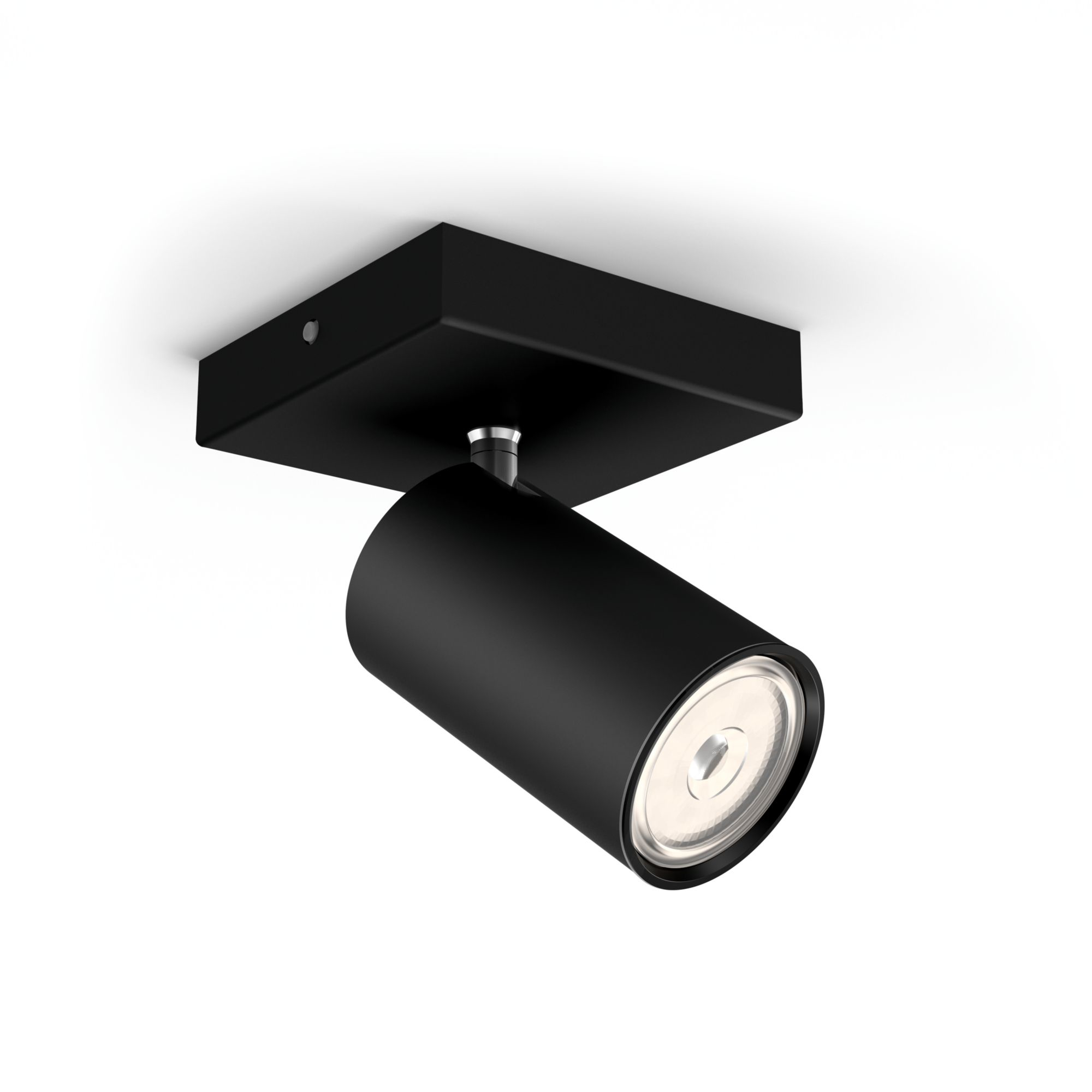 Philips Kosipo Spot 1flg. exkl LM 1x5,5W Schwarz 37044571_9246011727