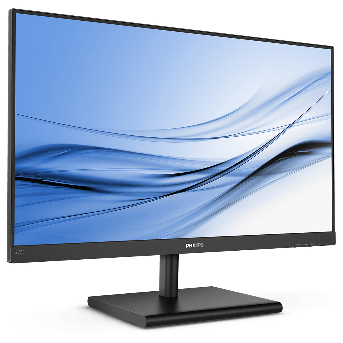 Philips E Line 275E1S/00 LED display 68,6 cm (27 Zoll) 2560 x 1440 Pixel Quad HD Schwarz