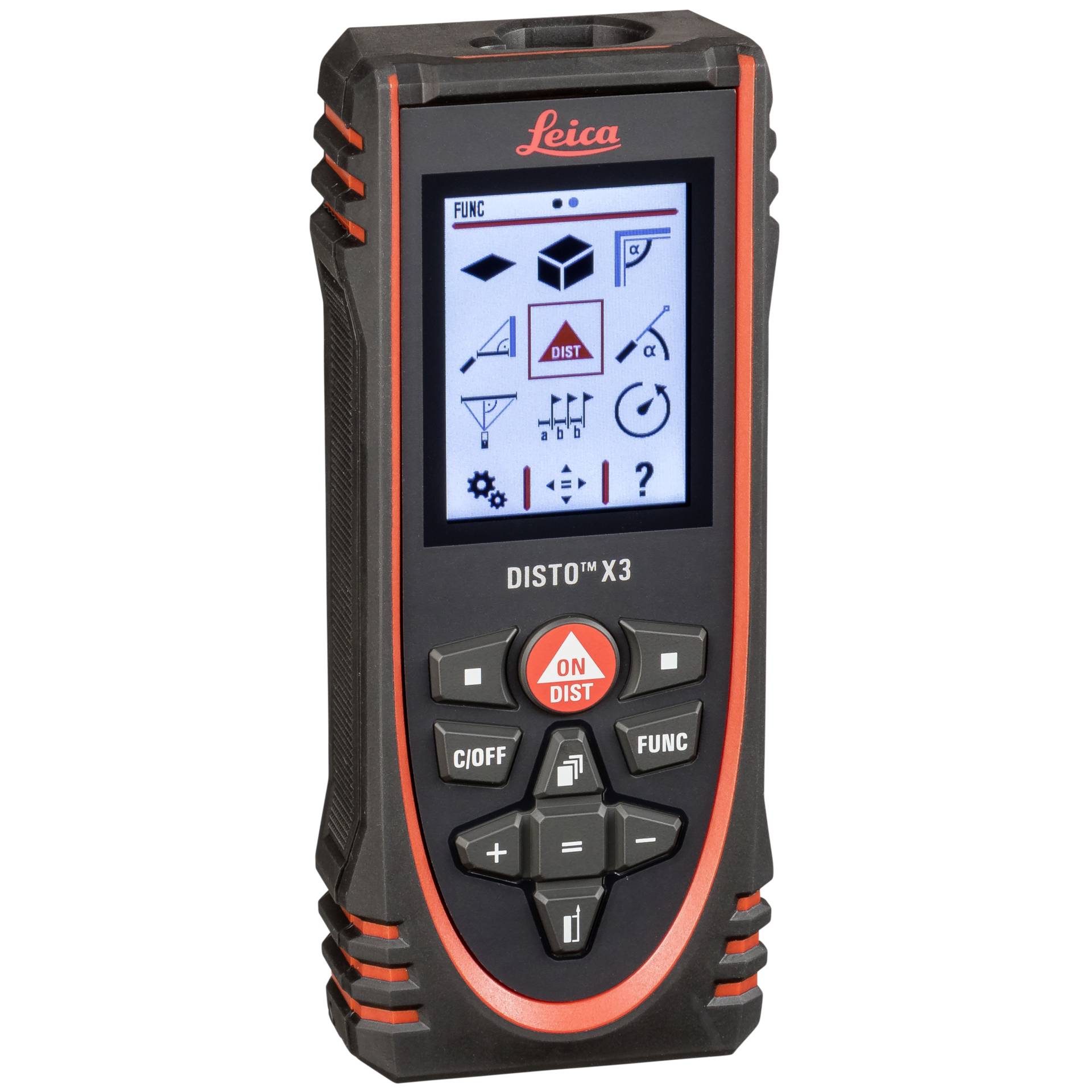 Leica Disto X3 Laser-Entfernungsmesser 587988_01