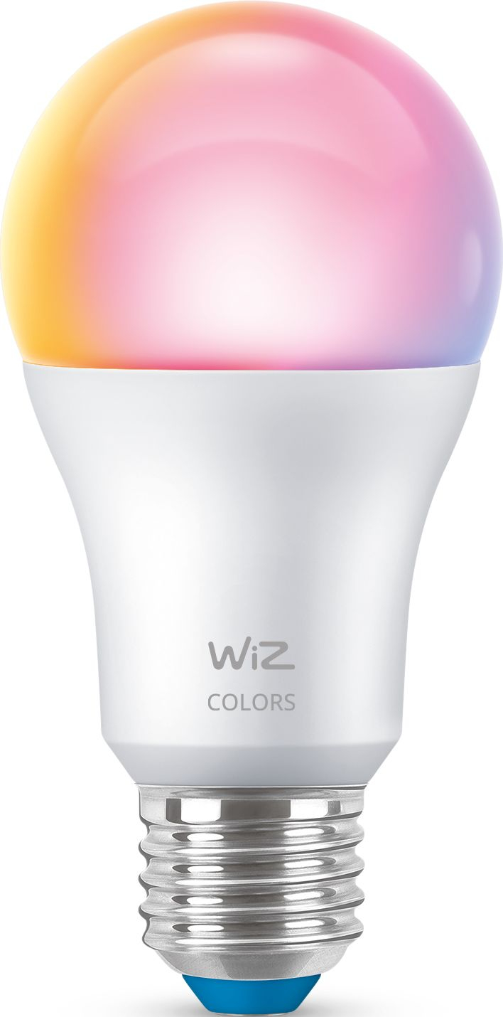 WiZ White & Color 60W E27 A60 Bulb Tunable Einzelpack EEK F c457c889d504ab52882e703dd75ac98a