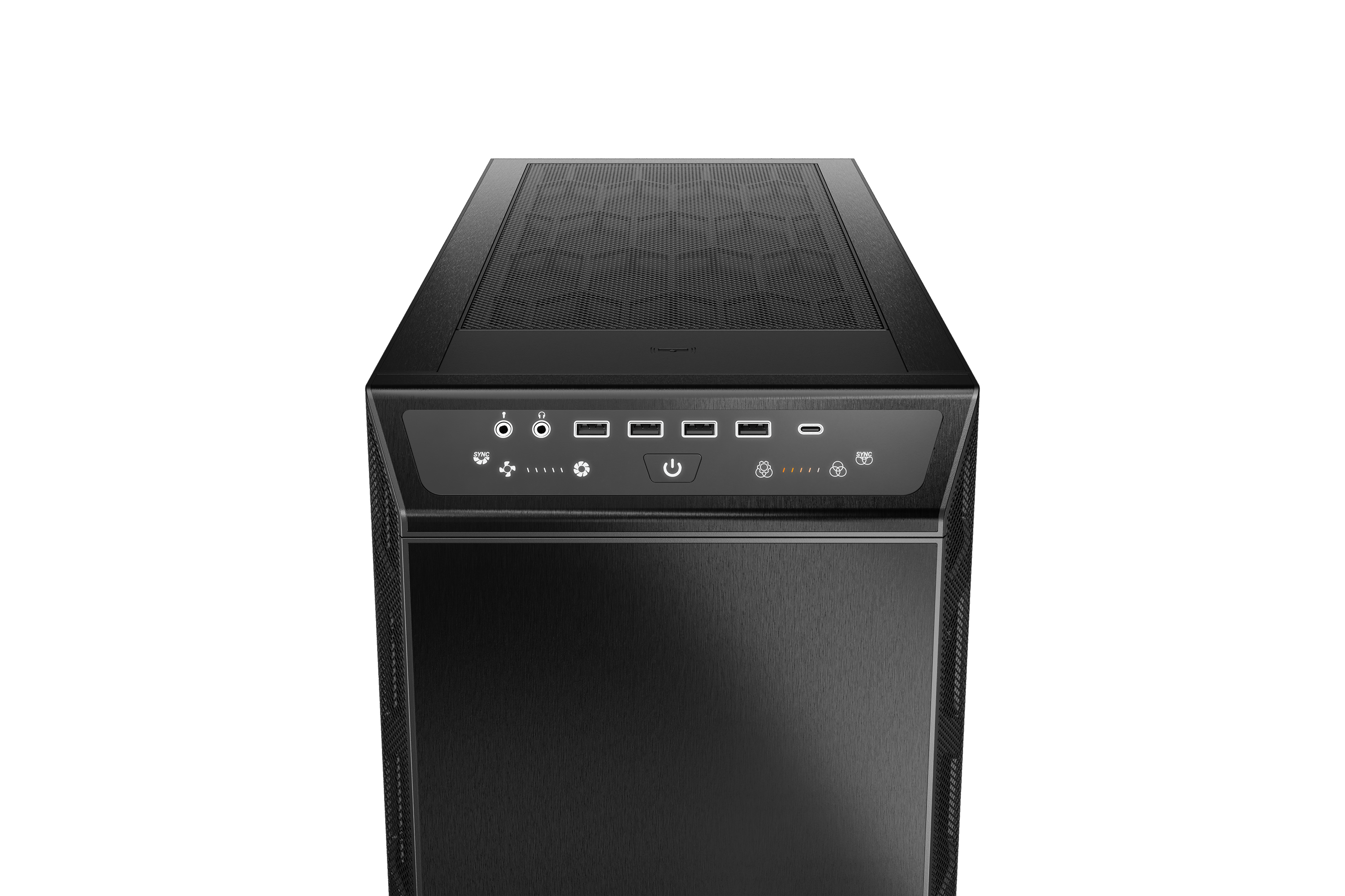 be quiet! DARK BASE PRO 901 Schwarz PC Gehäuse – Ansicht 7