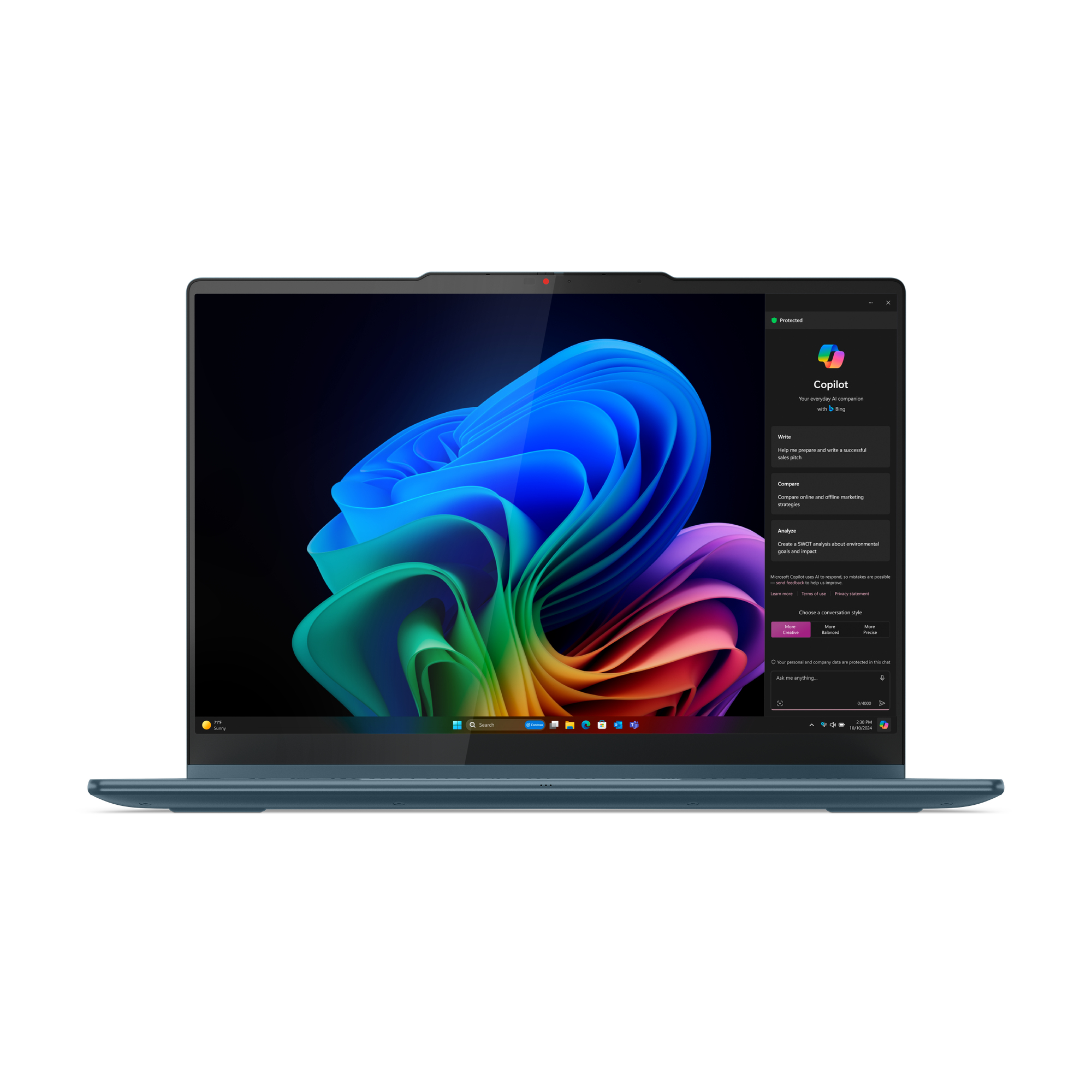 Lenovo Yoga 7 14AKP10 35,56cm (14 ) Ryzen AI5 16GB d7f1b3ded8d1169515fb80604550c1ec8fae5044