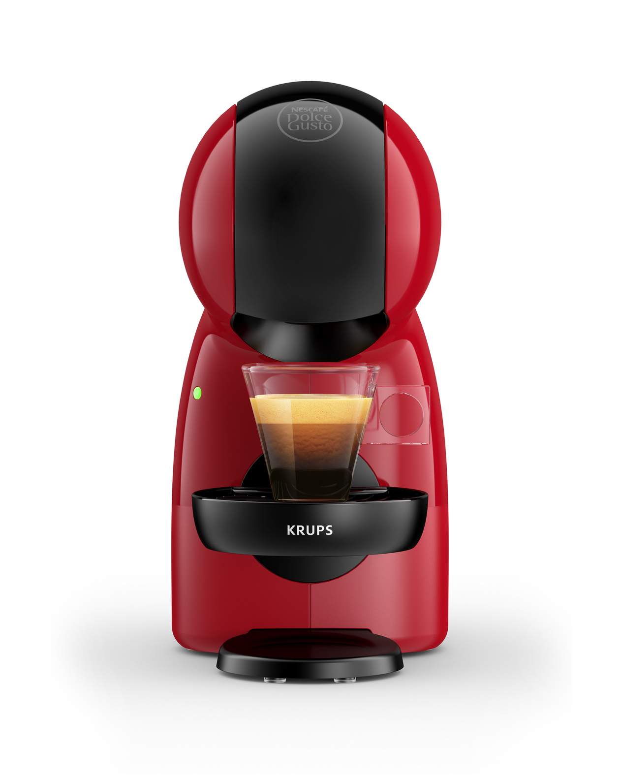 Krups KP 1A35 Piccolo XS Dolce Gusto          rot/schwarz – Ansicht 1