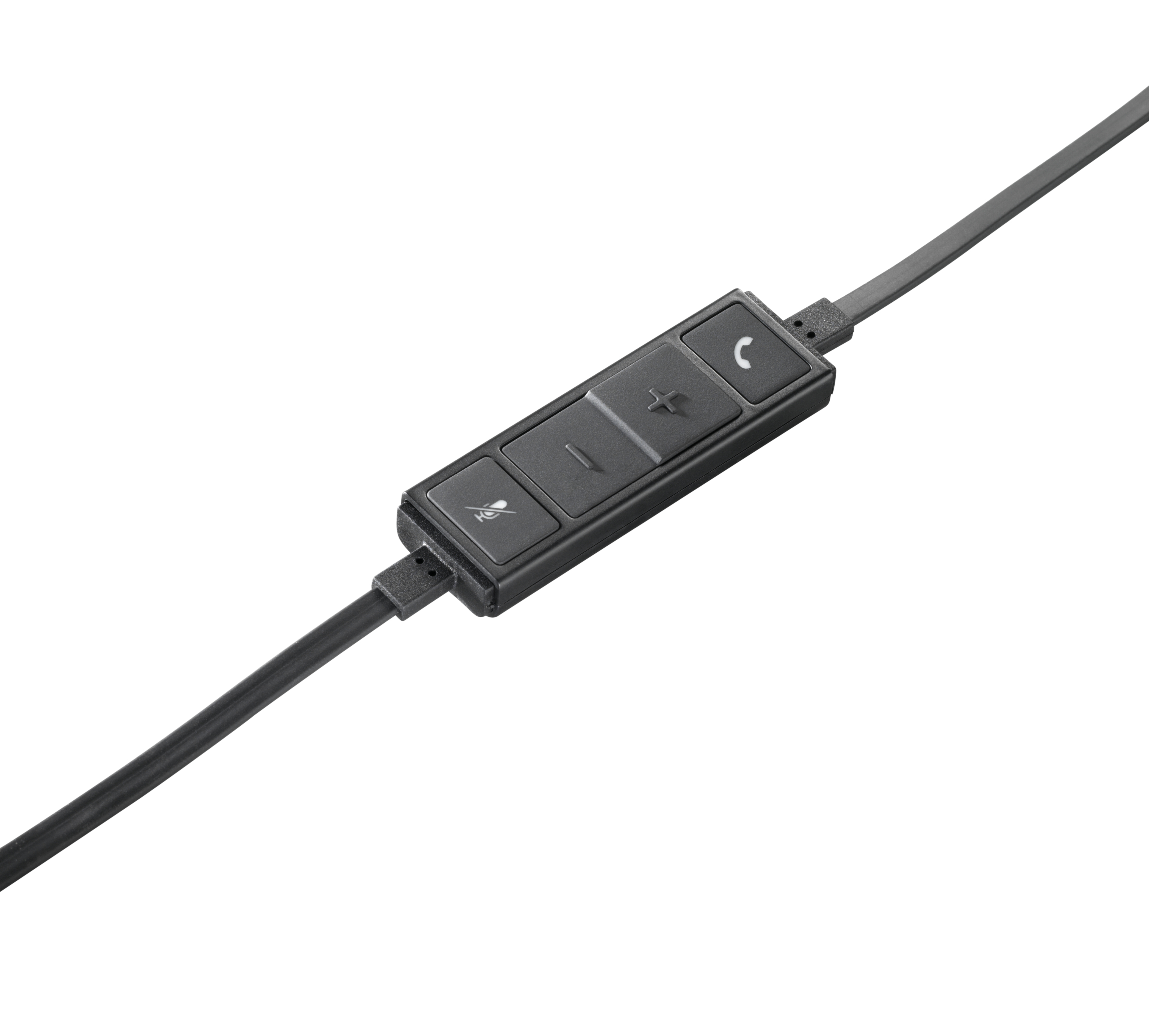 Logitech H650E Kopfhörer Kopfband Schwarz, Silber