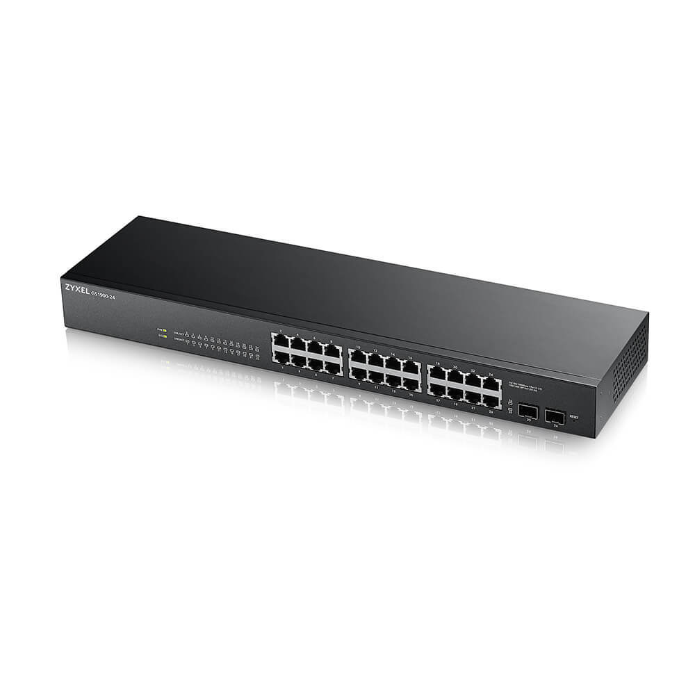 ZyXEL GS1900-24 V2 24-Port GbE L2 Smart Switch V2