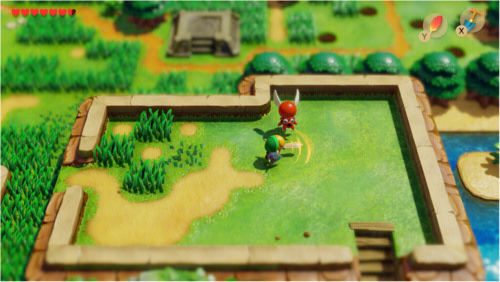 "Nintendo Switch The Legend of"