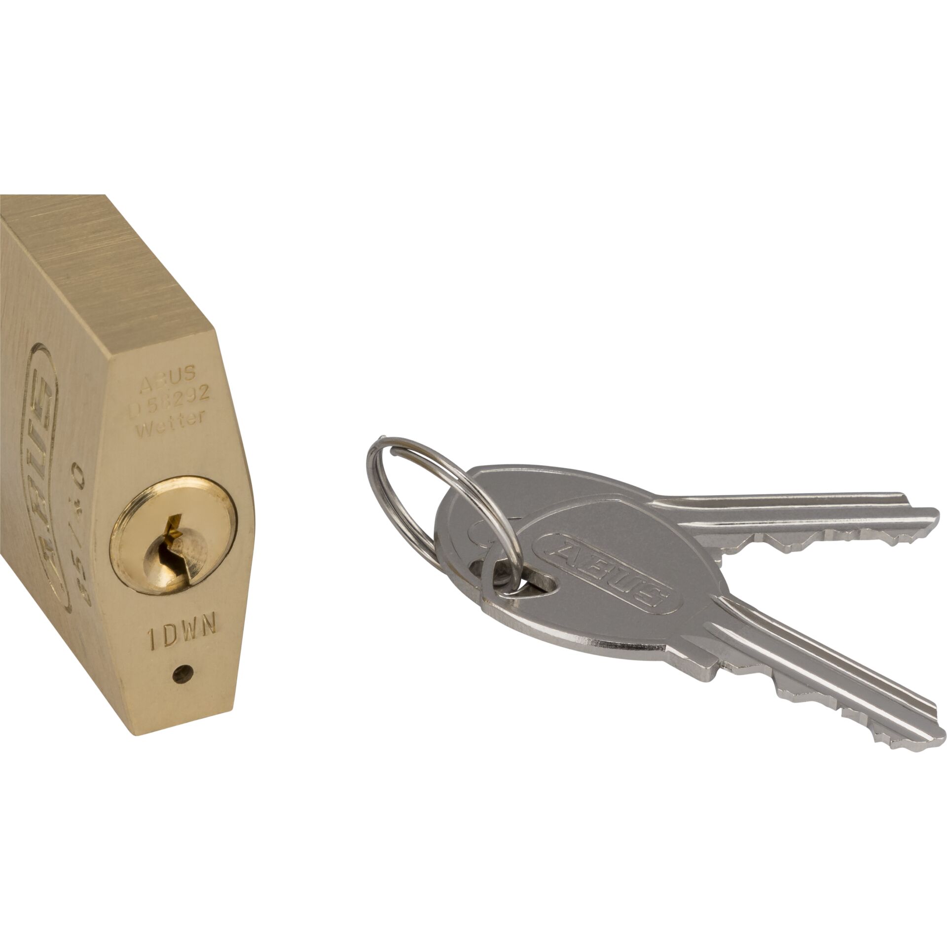 ABUS Messing 65/40HB40 SL 4