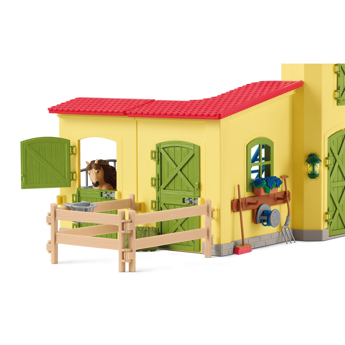 Schleich Farm World     42609 Ponybox mit Islandpferd Hengst