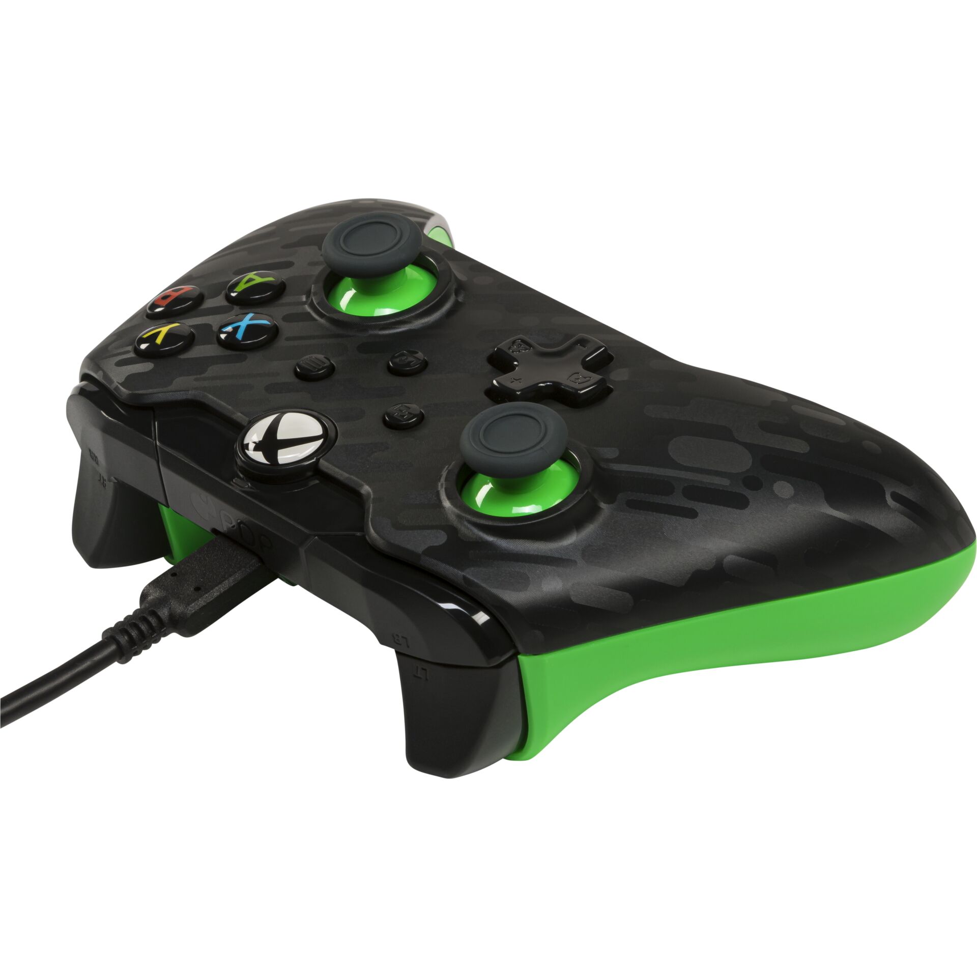 PDP Neon Carbon Controller Xbox Series X/S & PC