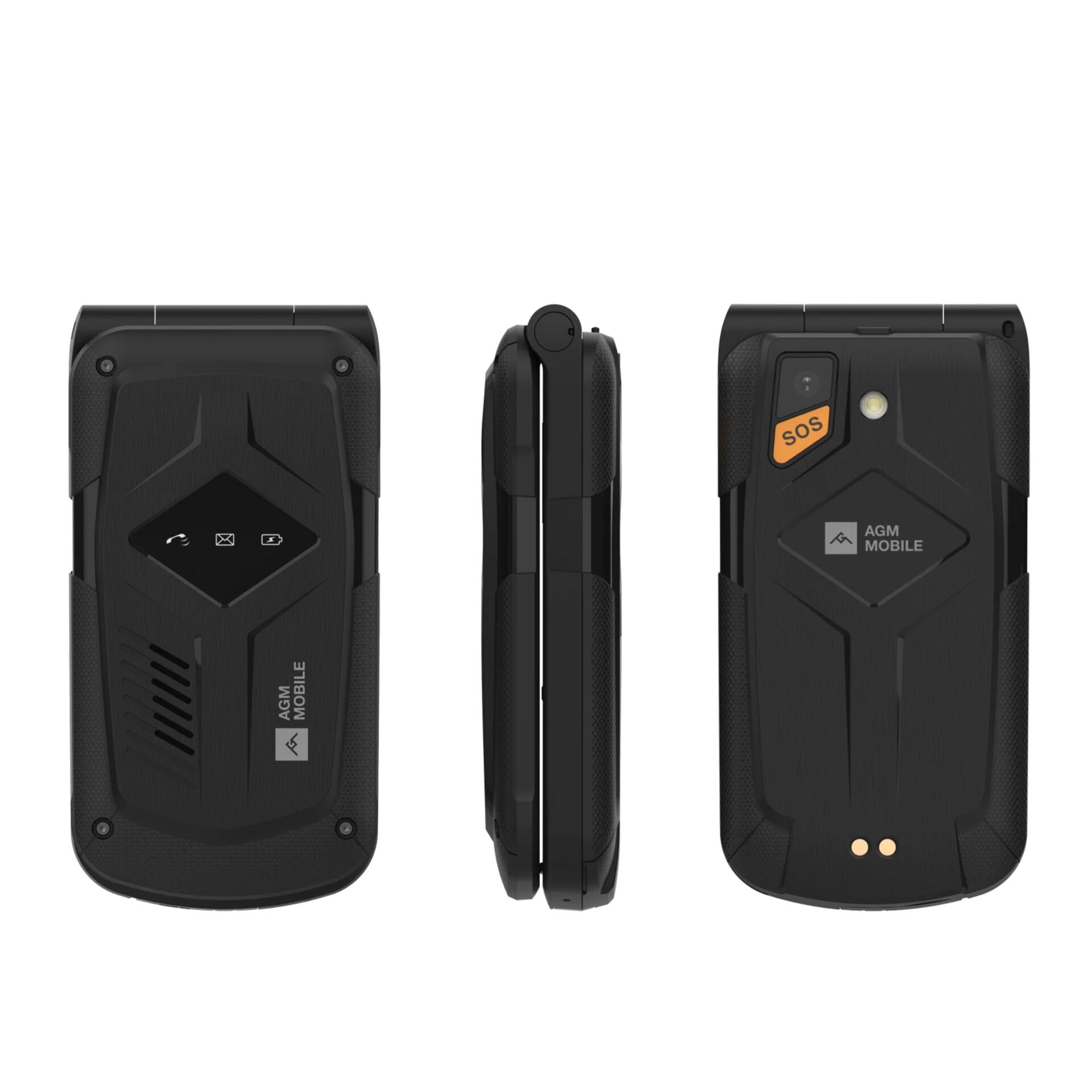 AGM M10 Klapper (4G) Rugged 136042_01
