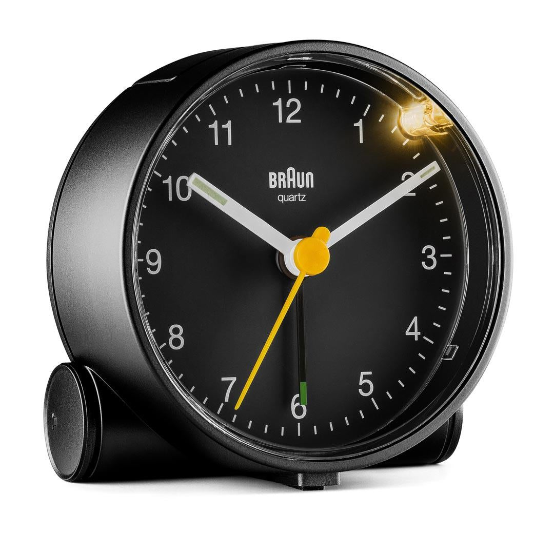 Braun BC 01 B Quarzwecker schwarz – Ansicht 2