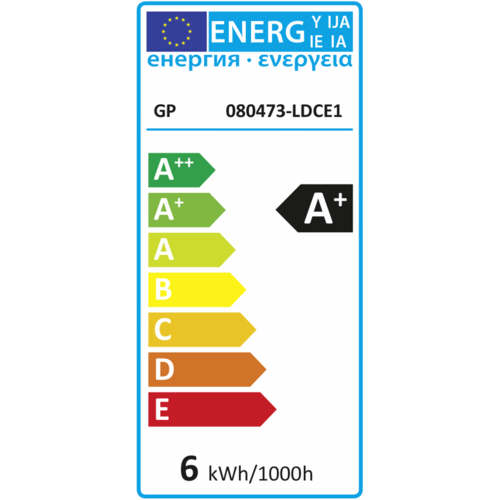 GP Lighting Filament Classic E27 LED 4,2W (40W) dimmbar GP 078227 505493_99