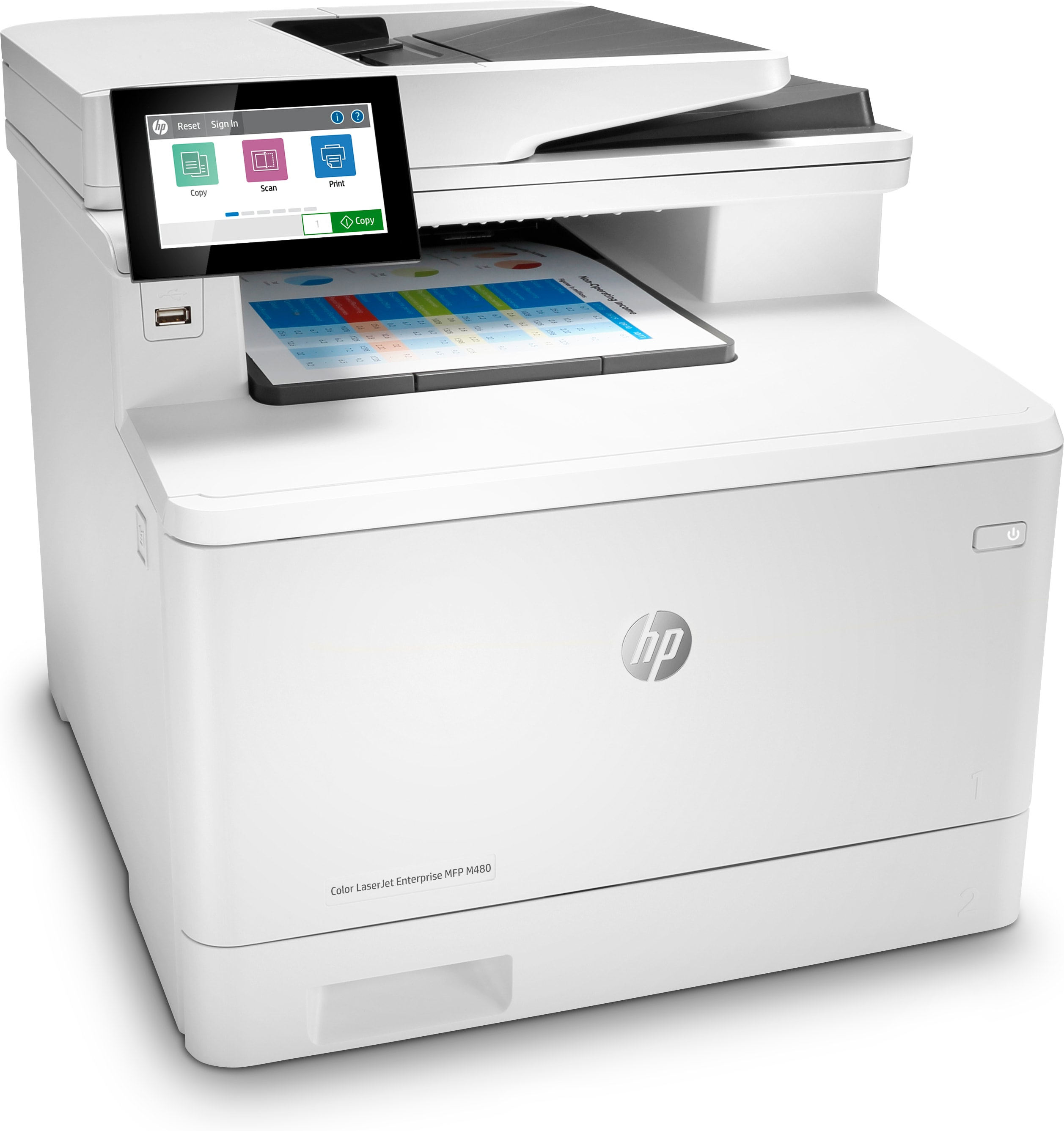 HP Color LaserJet Enterprise M480f 4in1 Multifunktionsdrucker 87234993_6771494360