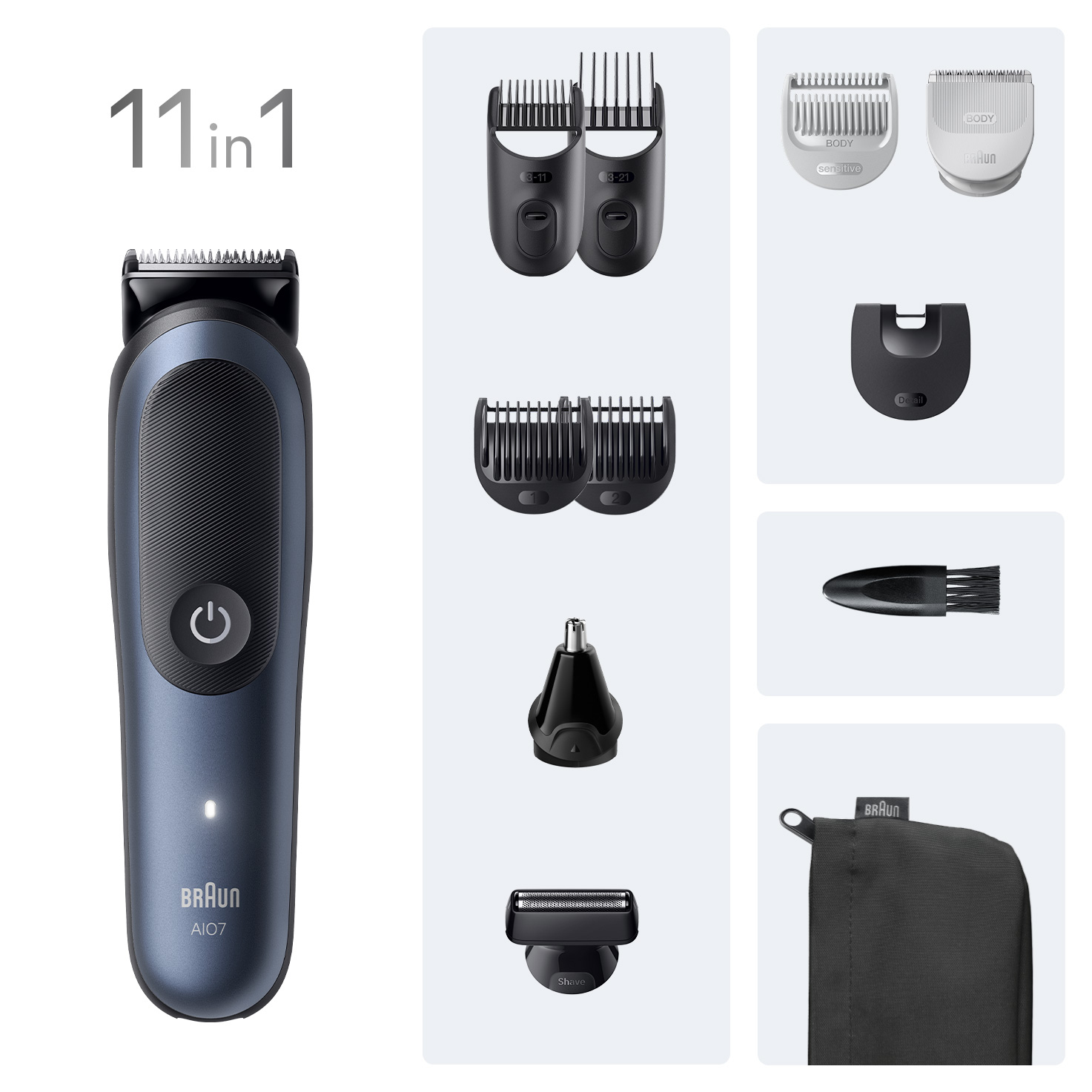 Braun AIO 7540 All-in-One Style Kit 172314b50a63f902d56c299e355d9820972d42a4